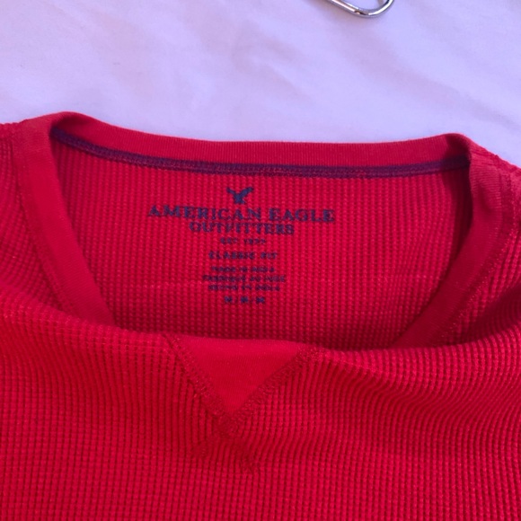 American Eagle - Classic Fit Long Sleeve Thermal - Picture 2 of 2